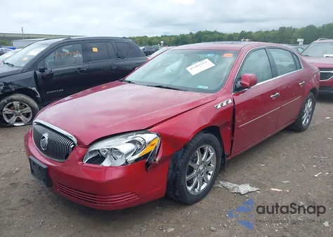 2008 Buick Lucerne Cxl from USA, damaged, VIN 1G4HD57268U193394